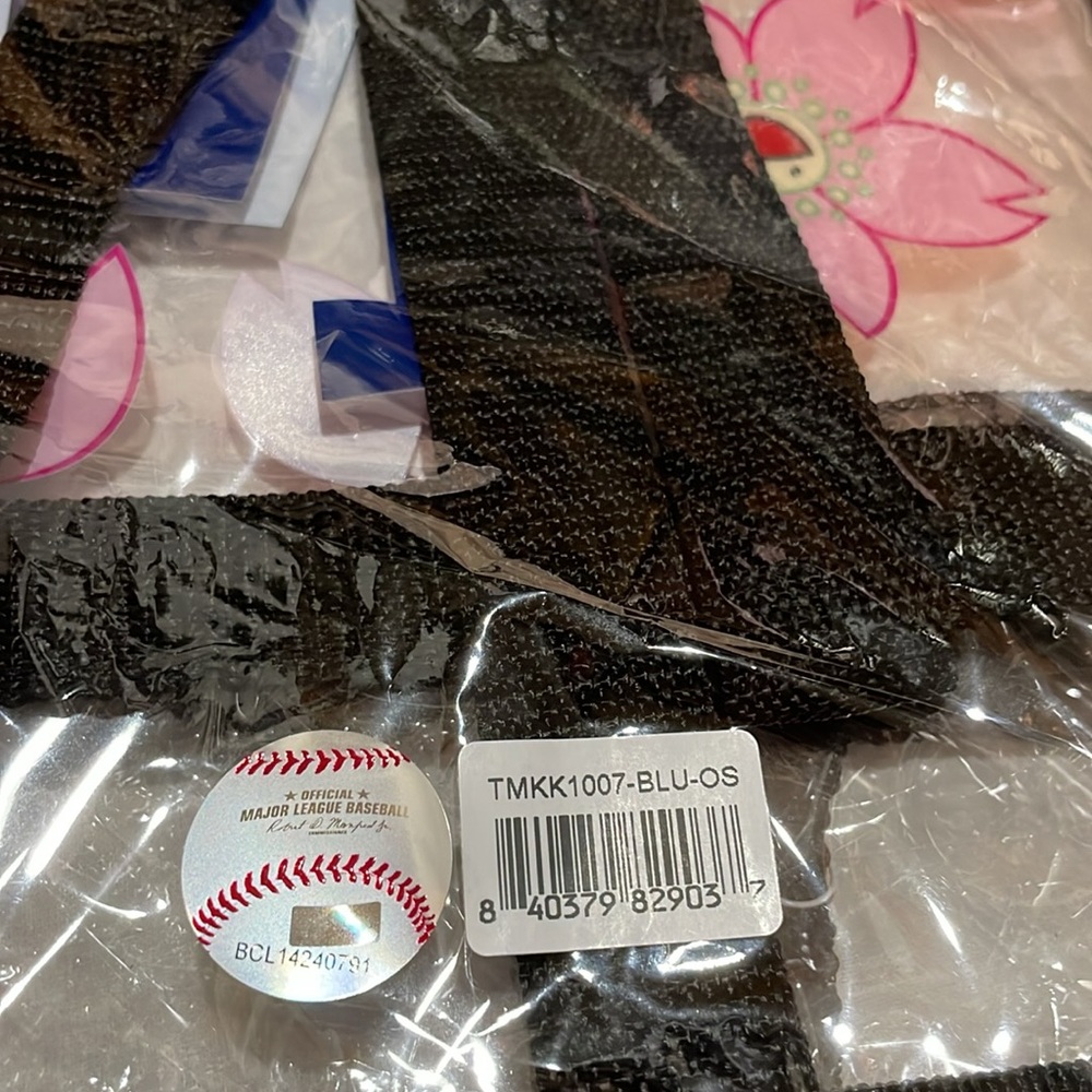Takashi Murakami MLB Tokyo Series Clear Stadium Tote Bag limited edition - Picture 2 of 2